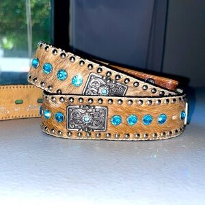 Nocona Men's Western Belt